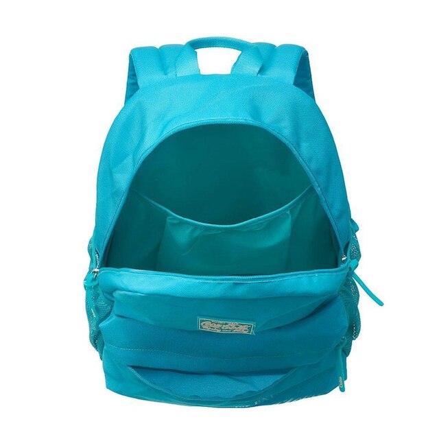 Mochila Escolar Notebook Costas Coca-Cola Flat Azul