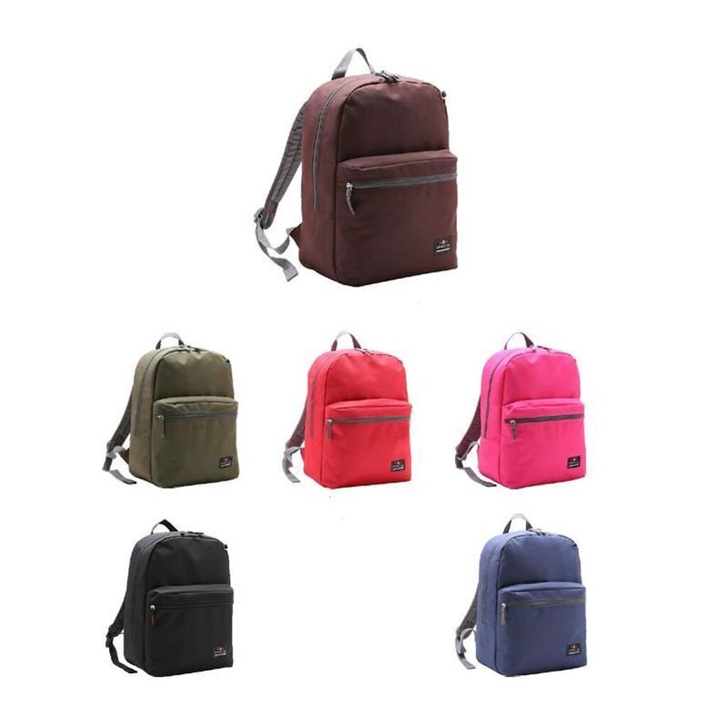 Mochila escolar poliéster República Vix