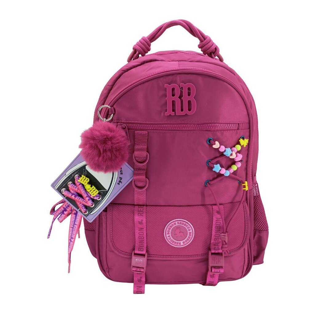 Mochila Escolar Rebecca Bonbon 27426
