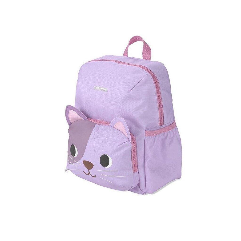 Mochila Escolar Skip Hop Besties Gatinha Lilás