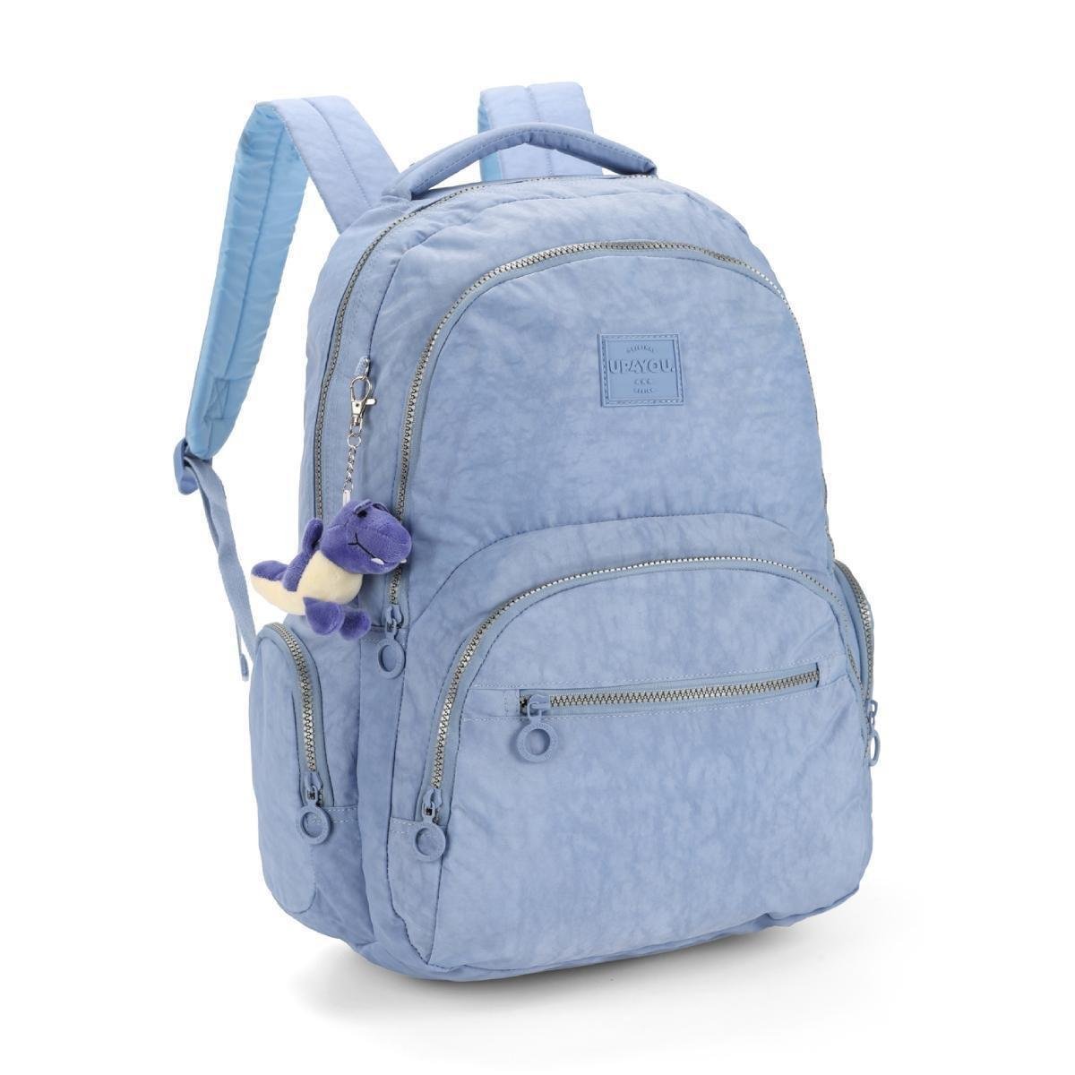 Mochila Escolar Up4You Divisão Notebook Luxcel Azul - 7156 - Azul Menor preço em Mochila Escolar Up4You Divisão Notebook Luxcel Azul - 7156 - Azul