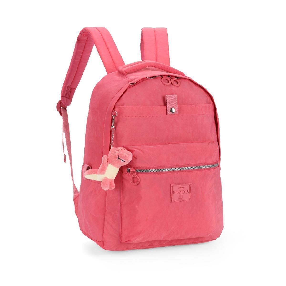Mochila Escolar Up4You Divisão Notebook Luxcel Pink - MJ47 Menor preço em Mochila Escolar Up4You Divisão Notebook Luxcel Pink - MJ47
