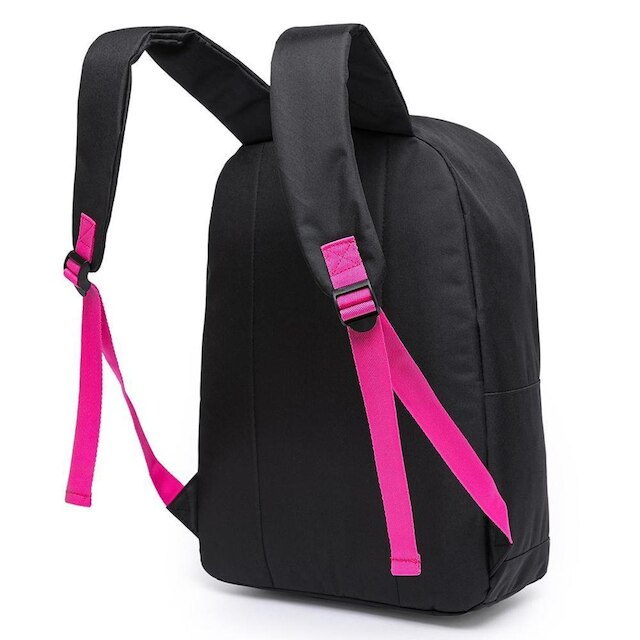 Mochila Espaçosa Escolar Matelassê Bolsa Reforçada Faculdade Trabalho Dia Dia