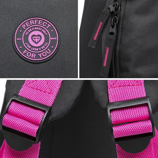 Mochila Espaçosa Escolar Matelassê Bolsa Reforçada Faculdade Trabalho Dia Dia