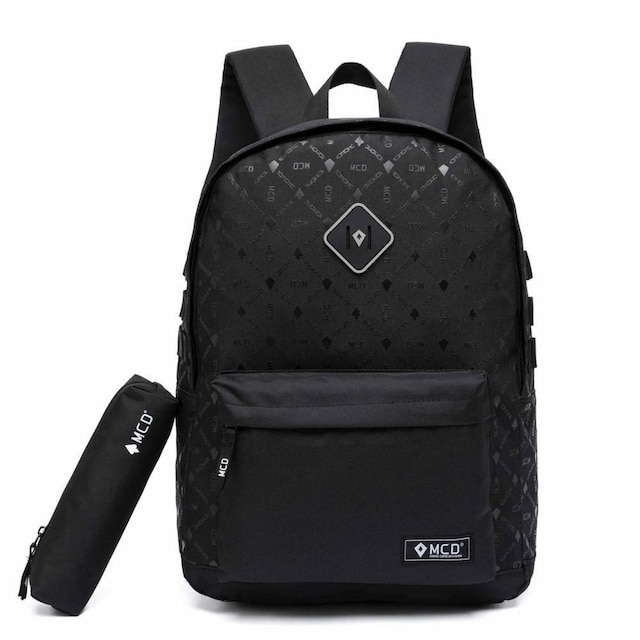 Mochila Espaçosa Faculdade Trabalho Resistente