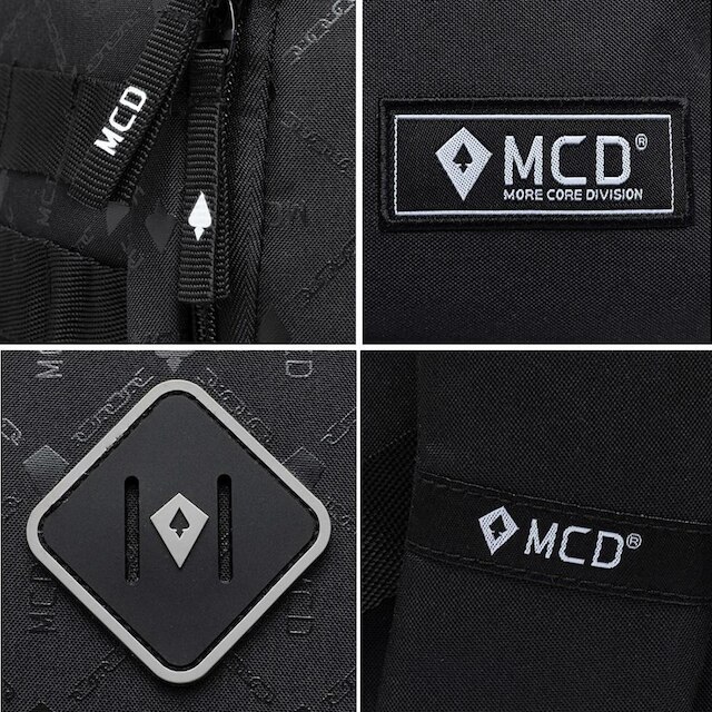 Mochila Espaçosa Faculdade Trabalho Resistente
