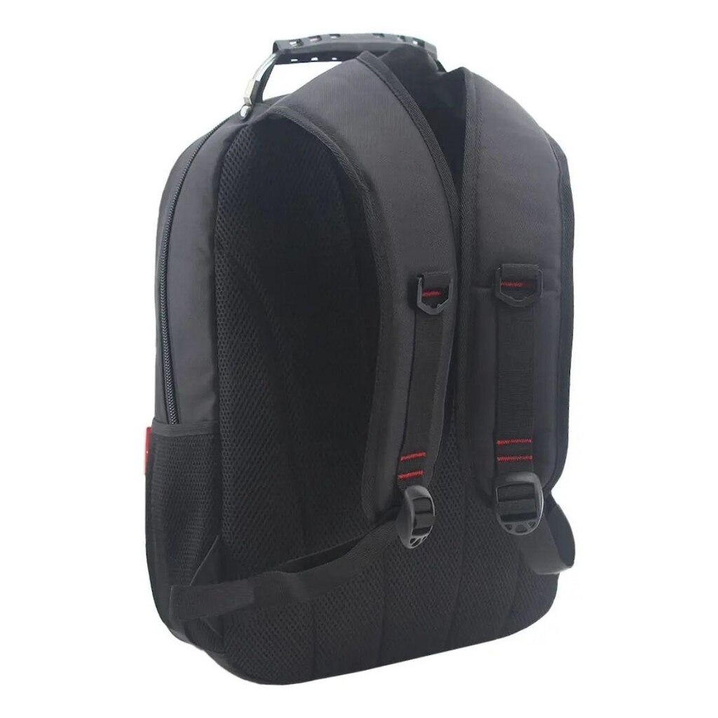 Mochila Esporte Notebook Escolar alça cabo de aço e usb Wilson Original