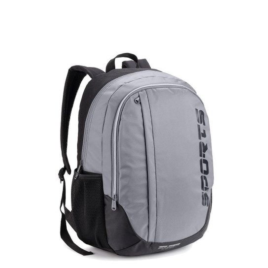 Mochila Esportiva Escolar Casual Básica Costas Resistente