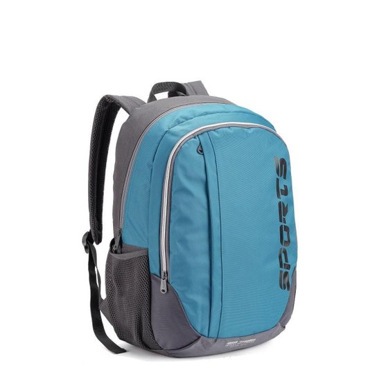 Mochila Esportiva Escolar Casual Básica Costas Resistente