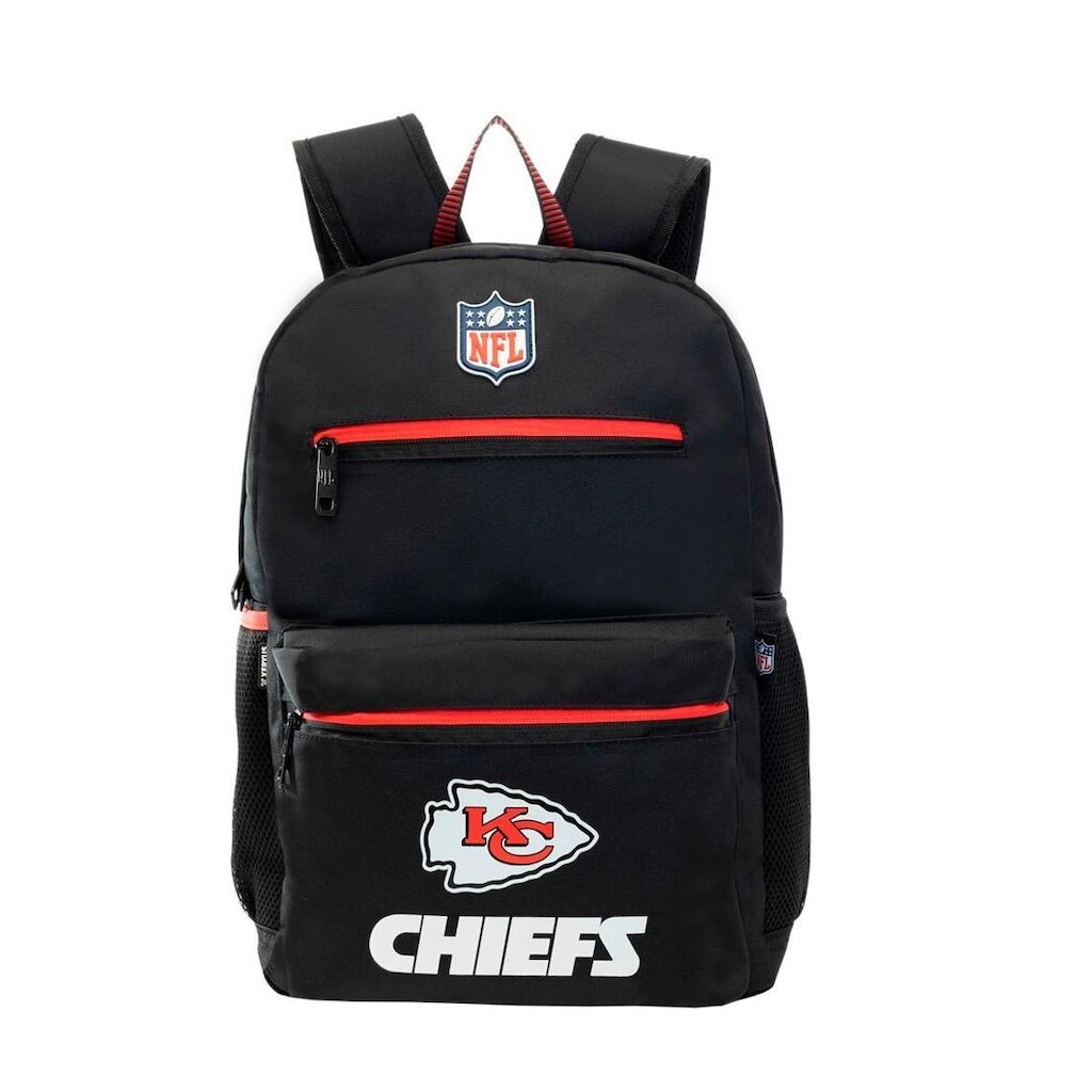 Mochila Esportiva Escolar NFL Chiefs Futebol Americano