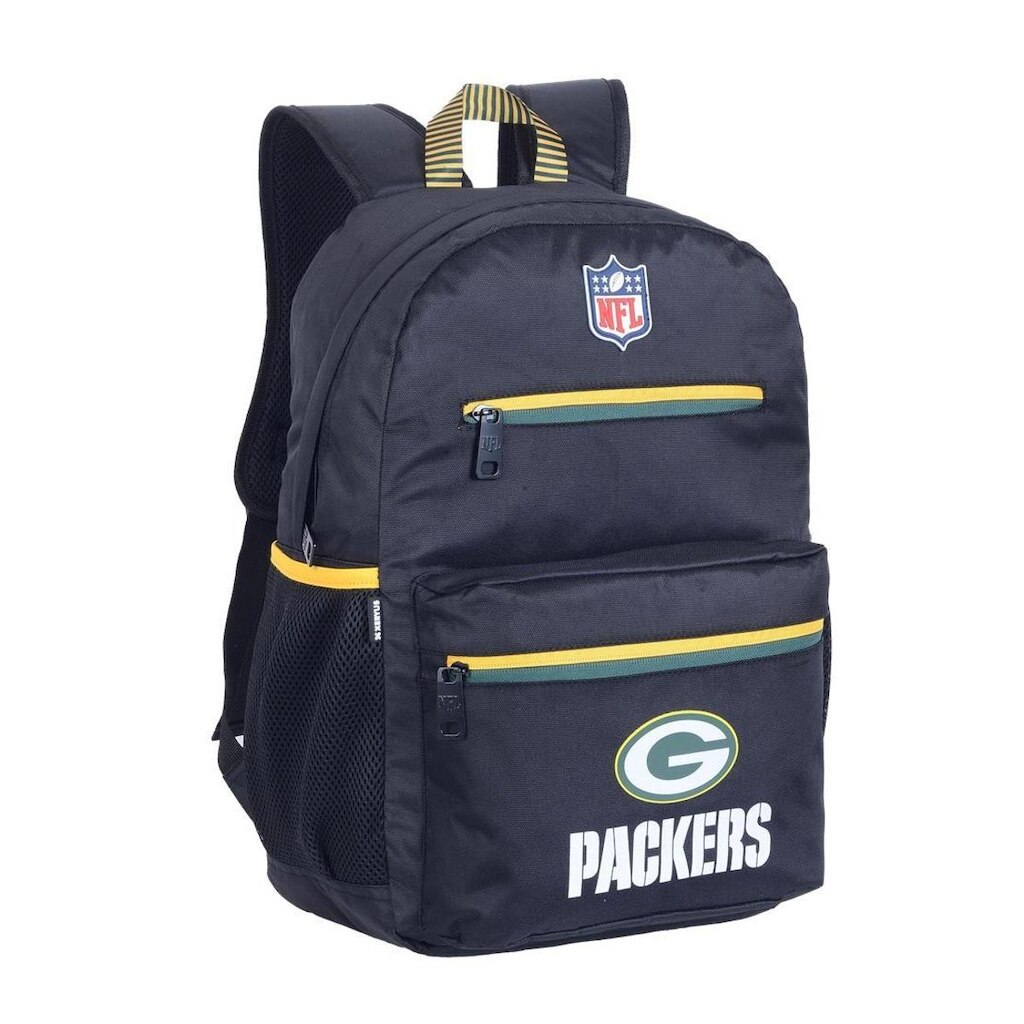 Mochila Esportiva Escolar Nfl Futebol Americano Packers Oficial