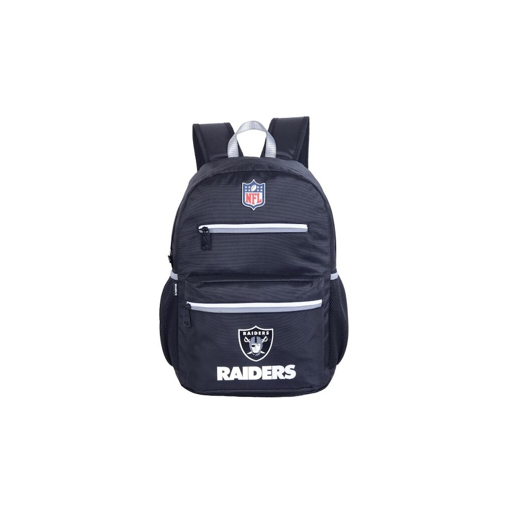 Mochila Esportiva Escolar NFL Raiders Futebol Americano Oficial