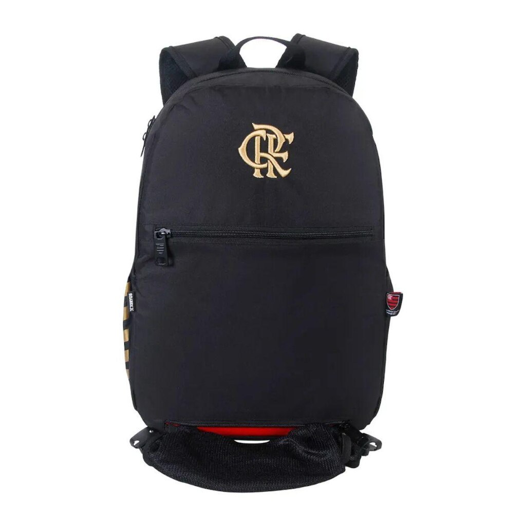 Mochila Esportiva Juvenil G Flamengo com Porta Bola - Xeryus