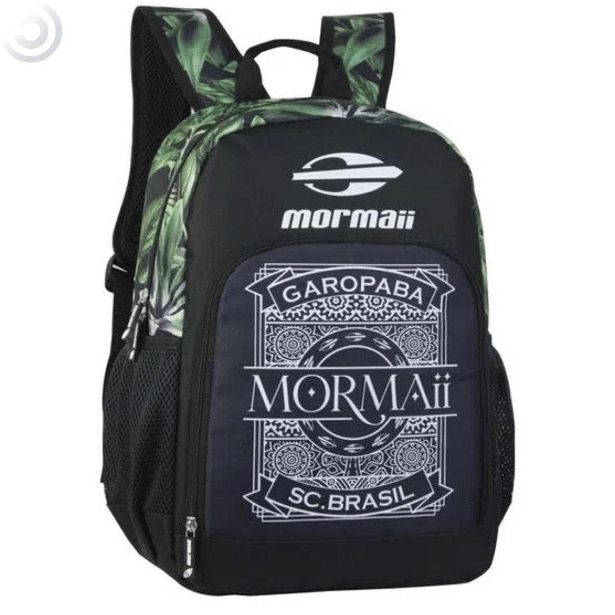 Mochila Esportiva Masculina Feminina 19 Litros Mormaii Reforçada Estampada para o Dia a Dia - Preto Menor preço em Mochila Esportiva Masculina Feminina 19 Litros Mormaii Reforçada Estampada para o Dia a Dia - Preto