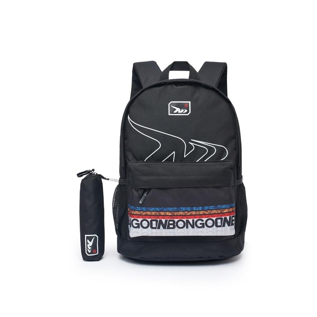 Mochila Estojo Escolar Resistente Faculdade Trabalho 15 Litros