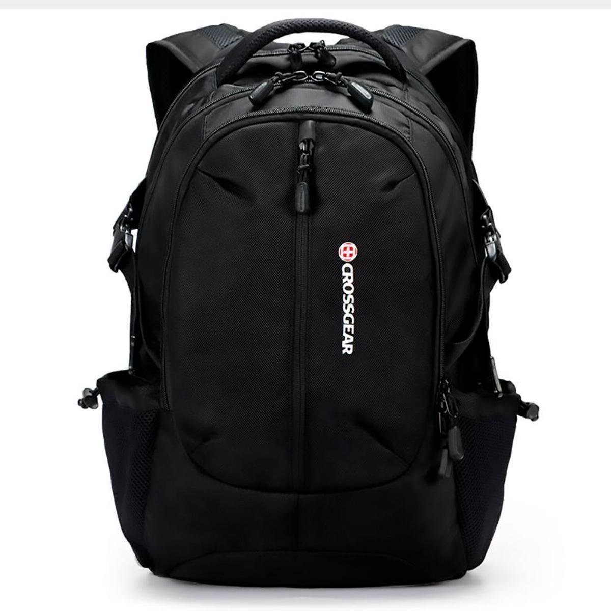 Mochila Executiva Cadeado Antifurto Resistente Crossgear Menor preço em Mochila Executiva Cadeado Antifurto Resistente Crossgear