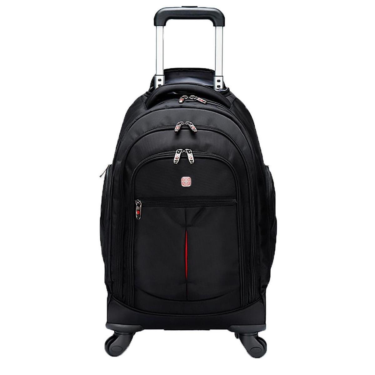 Mochila Executiva com Rodinhas Grande Notebook Resistente 36L Menor preço em Mochila Executiva com Rodinhas Grande Notebook Resistente 36L