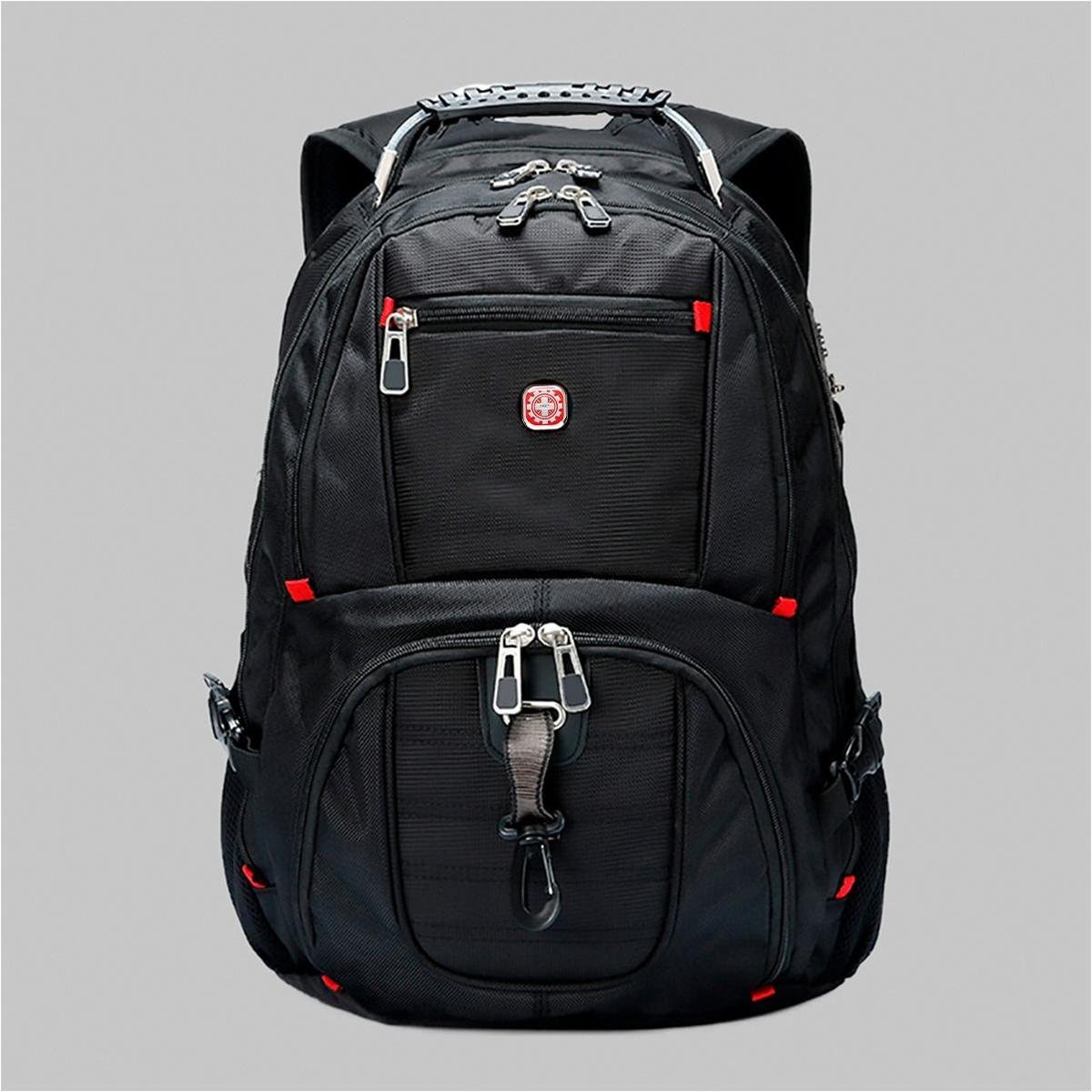 Mochila Executiva CrossWave impermeável Cabo de Aço USB Antifurto 41Litros é ruim? Mochila Executiva CrossWave impermeável Cabo de Aço USB Antifurto 41Litros é boa?
