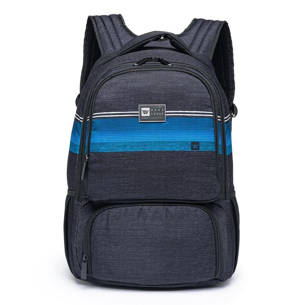 Mochila Executiva Hang loose Reforçada Universitária Executiva Notebook 25 Litros Menor preço em Mochila Executiva Hang loose Reforçada Universitária Executiva Notebook 25 Litros