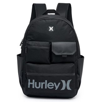 Mochila Executiva Hurley Casual Notebook Resistente