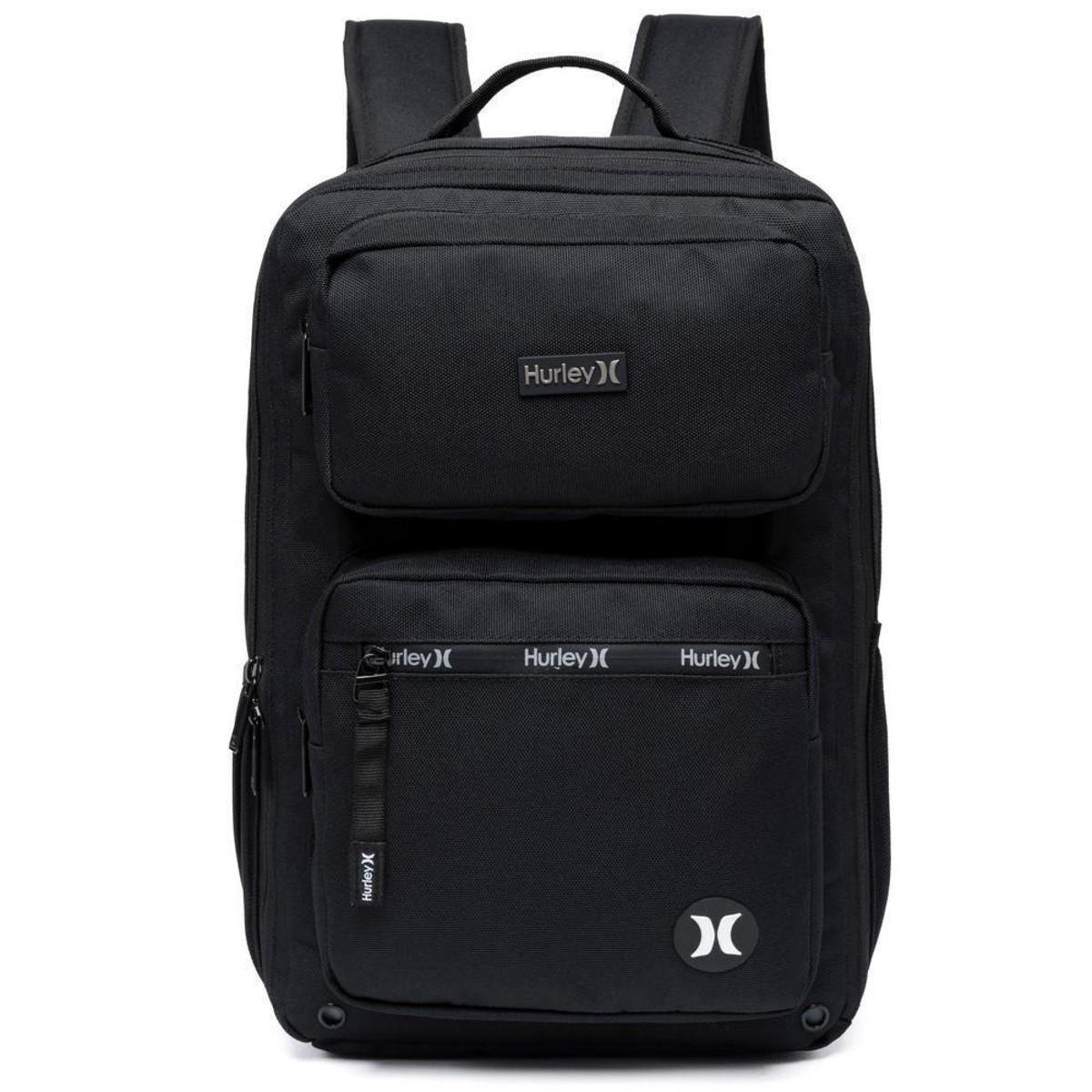 Mochila Executiva Hurley Impermeável Notebook Trabalho Reforçada 18 Litros é boa?