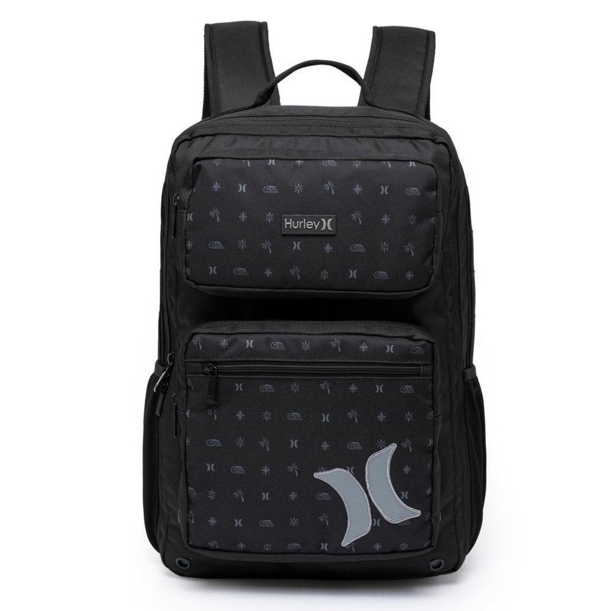 Mochila Executiva Hurley Impermeável Notebook Trabalho Reforçada 18 Litros é ruim? Mochila Executiva Hurley Impermeável Notebook Trabalho Reforçada 18 Litros é boa?