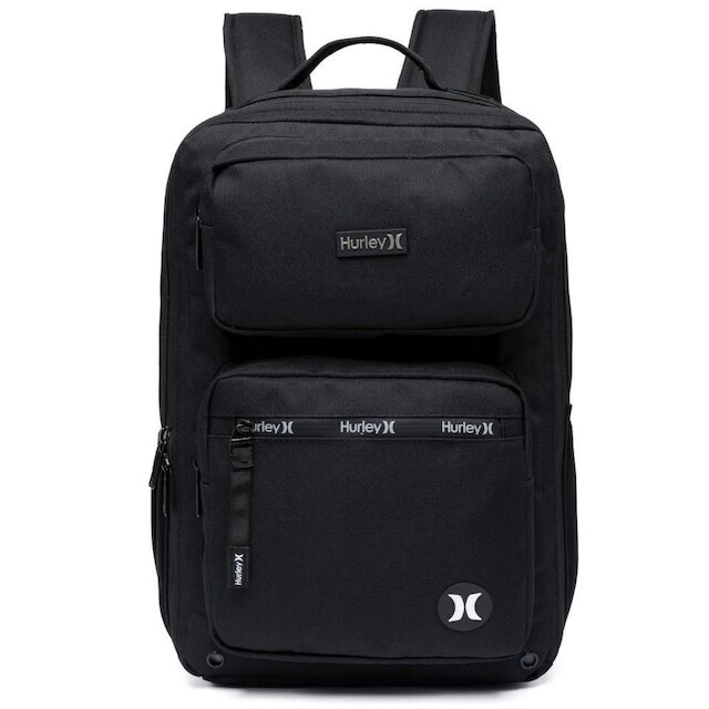 Mochila Executiva Hurley Notebook Trabalho Reforçada 18 Litros