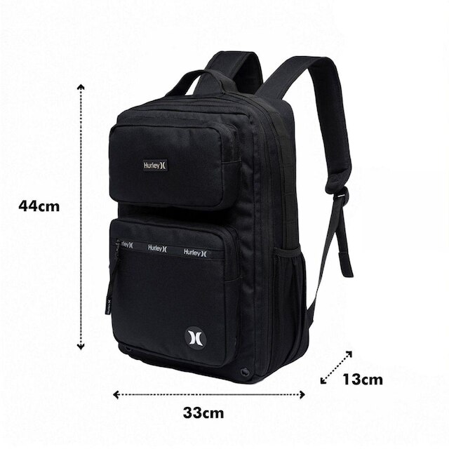 Mochila Executiva Hurley Notebook Trabalho Reforçada 18 Litros