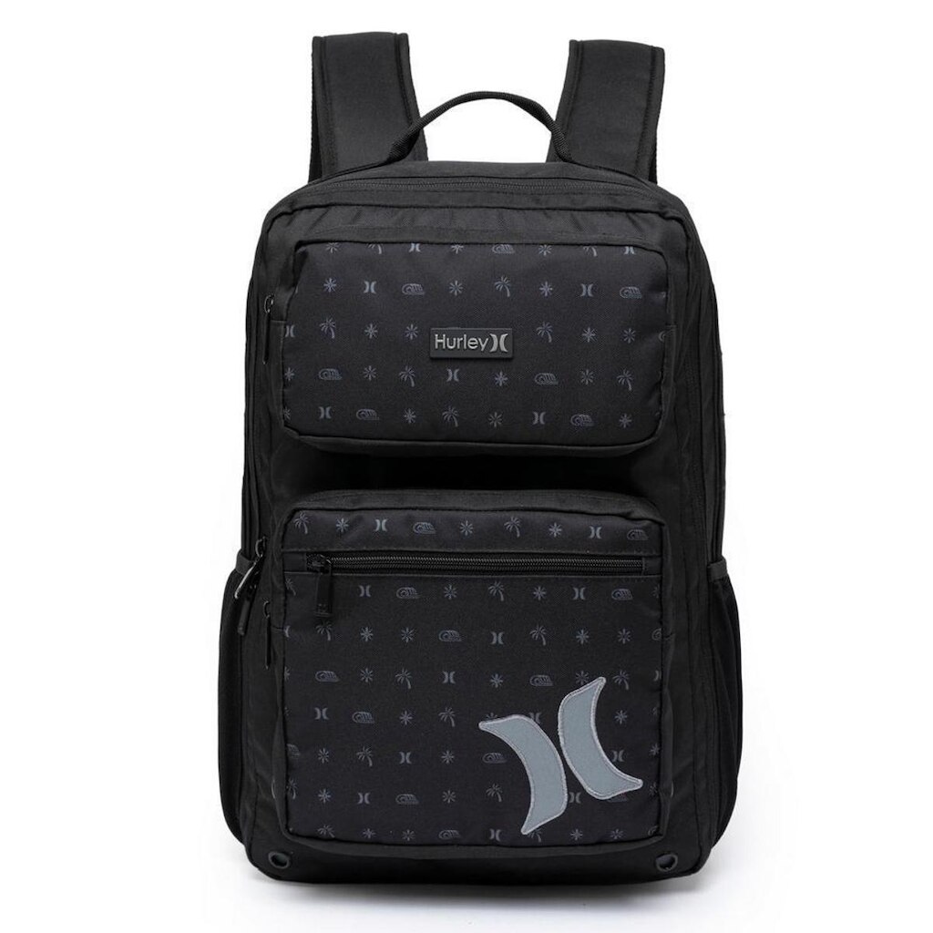 Mochila Executiva Hurley Notebook Trabalho Reforçada 18 Litros