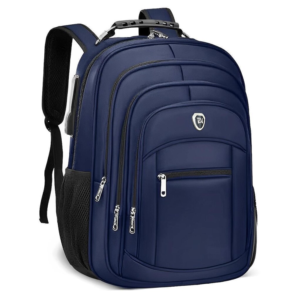 Mochila Executiva Impermeável Notebook Faculdade Viagem Passeio Reforçada Anti Furto Casual 25L