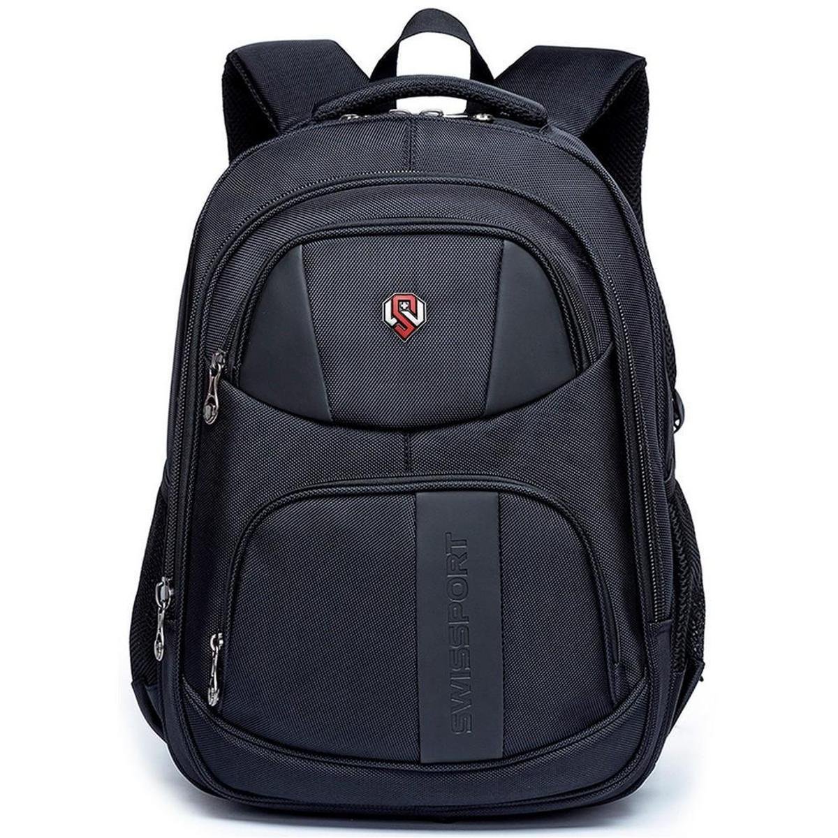 Mochila Executiva Impermeável Swissport Notebook Reforçada Trabalho Faculdade 26 Litros Menor preço em Mochila Executiva Impermeável Swissport Notebook Reforçada Trabalho Faculdade 26 Litros