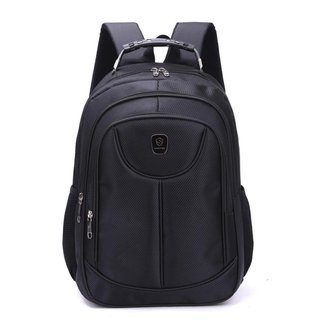Mochila Executiva Masculina Notebook Espaçosa Reforçada Cabo De Aço 20 Litros