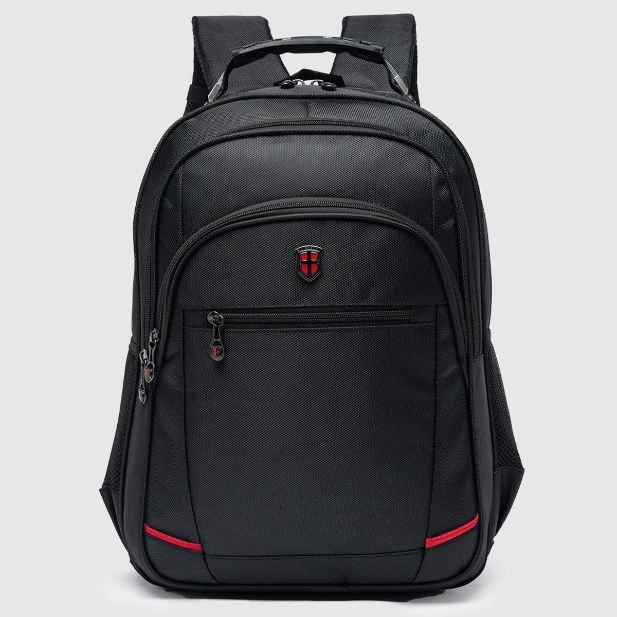 Mochila Executiva Masculina Resistente Notebook Cabo De Aço Menor preço em Mochila Executiva Masculina Resistente Notebook Cabo De Aço