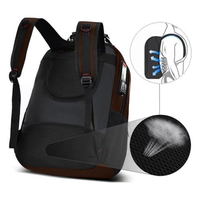 Mochila Executiva Notebook Escolar Viagem Passeio Grande Reforçada