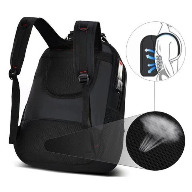 Mochila Executiva Notebook Escolar Viagem Passeio Grande Reforçada