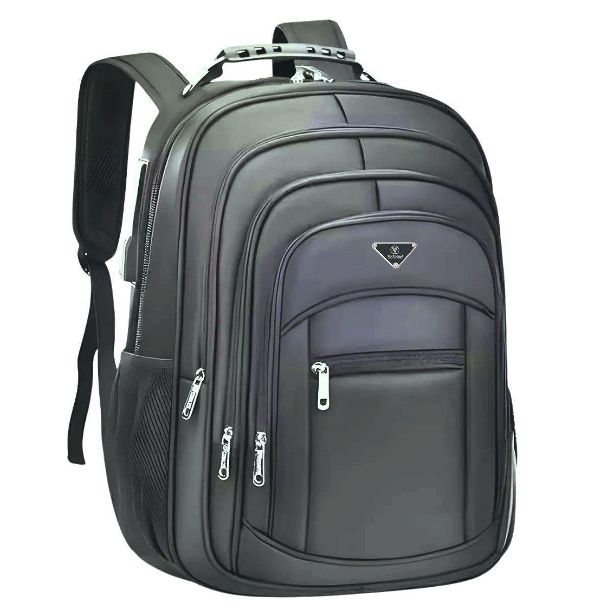 Mochila Executiva Notebook Impermeável Reforçada Senha Antifurto Faculdade Trabalho com Porta USB é ruim? Mochila Executiva Notebook Impermeável Reforçada Senha Antifurto Faculdade Trabalho com Porta USB é boa?