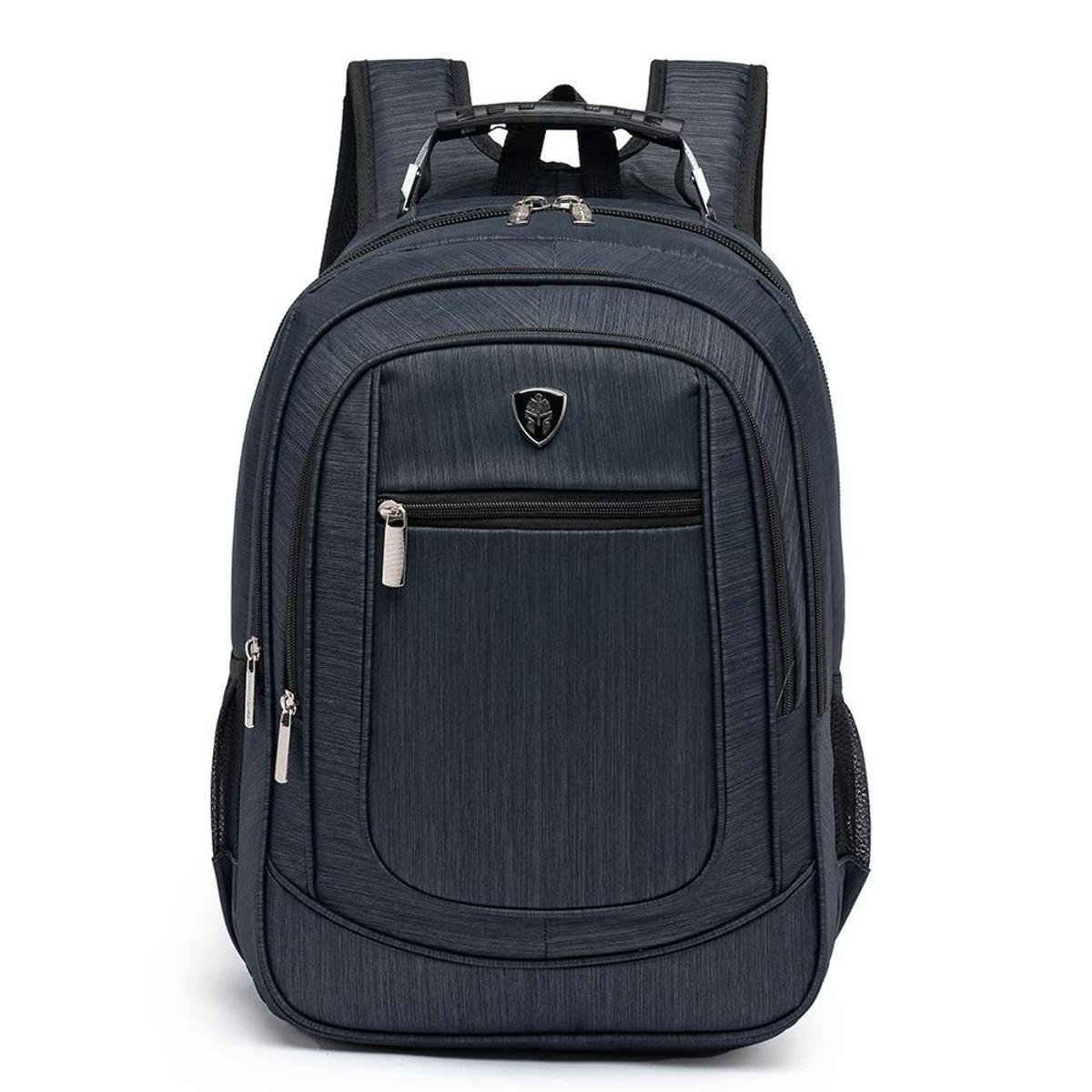 Mochila Executiva Reforçada Notebook Masculina Espaçosa Casual Dia a Dia - Preto é ruim? Mochila Executiva Reforçada Notebook Masculina Espaçosa Casual Dia a Dia - Preto é boa?