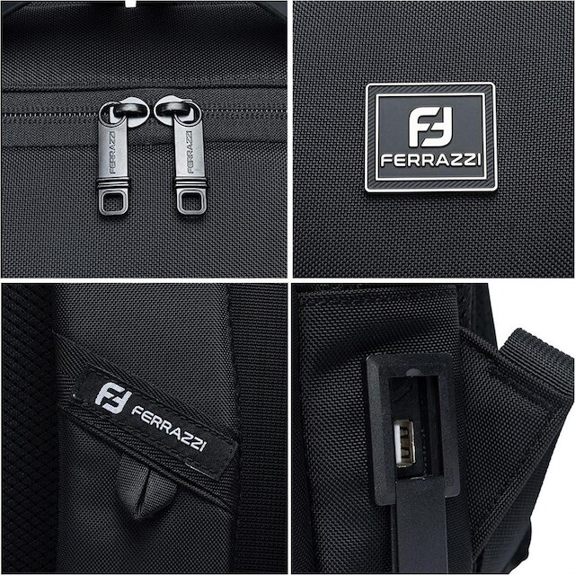 Mochila Executiva Reforçada Notebook Usb Urbana Faculdade