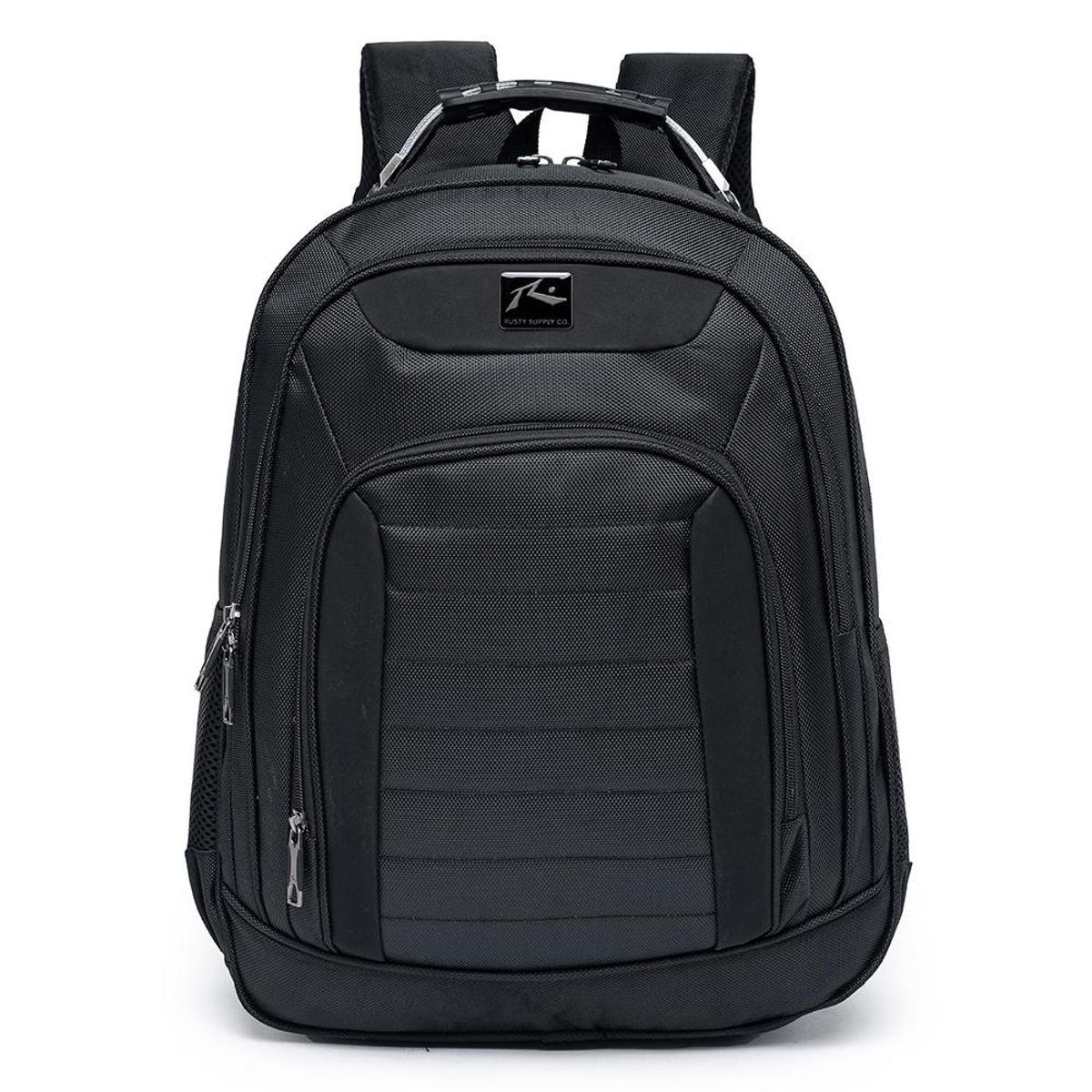 Mochila Executiva Rusty Acolchoada Masculina Grande Laptop Notebook 18 Litros é ruim? Mochila Executiva Rusty Acolchoada Masculina Grande Laptop Notebook 18 Litros é boa?