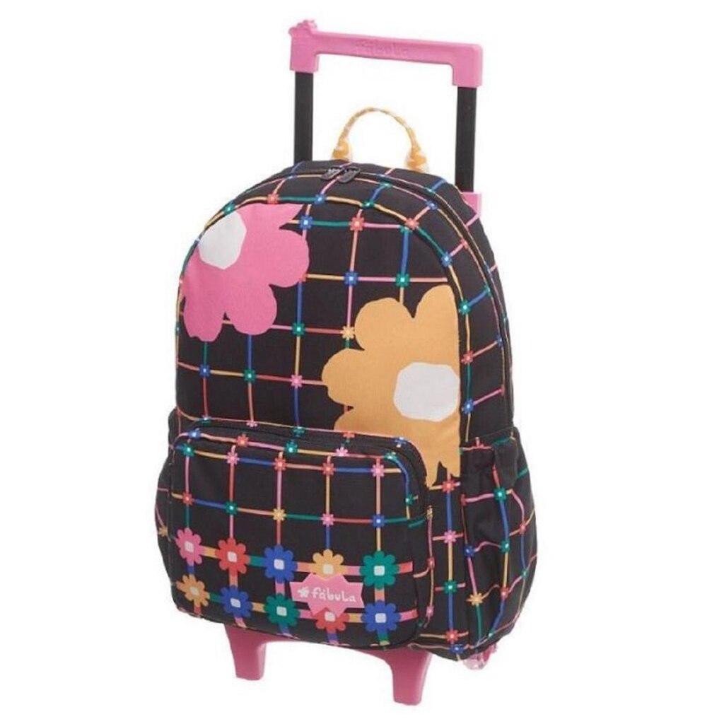 MOCHILA FARM FABULA INFANTIL MENINAS ZUMZUM MARGARIDA XDZ C/RODAS REF:994AF01