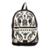 MOCHILA FARM FEMININA XODO UNIVERSITÁRIA ROMÂNTICA 78338004 - Preto+Branco