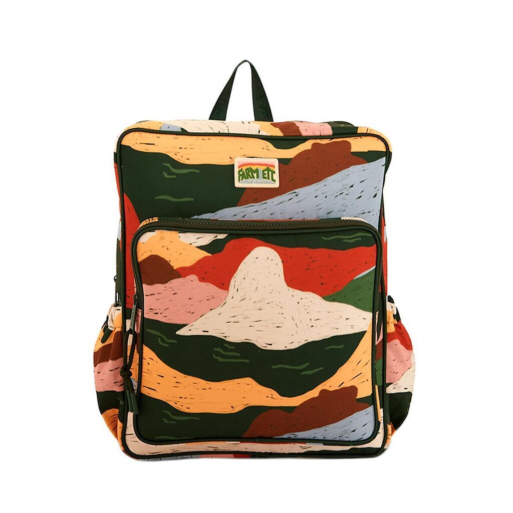 Mochila Farm Ginga Relevo Carioca