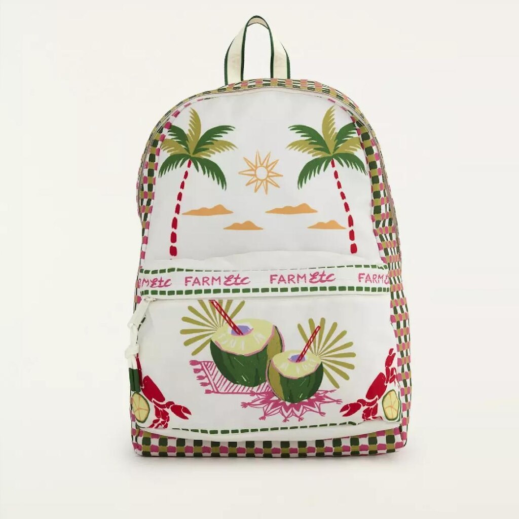 MOCHILA FARM PRAIA BAHIA 78330804
