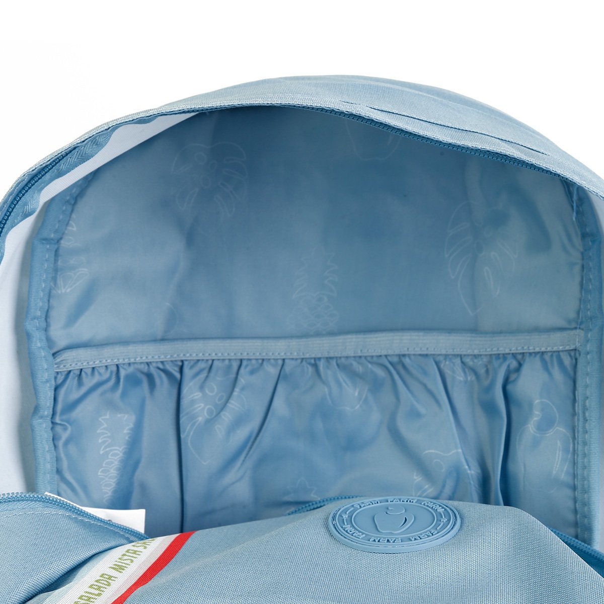 Mochila Farm Xodó Cor de Fruta - Azul | Zattini