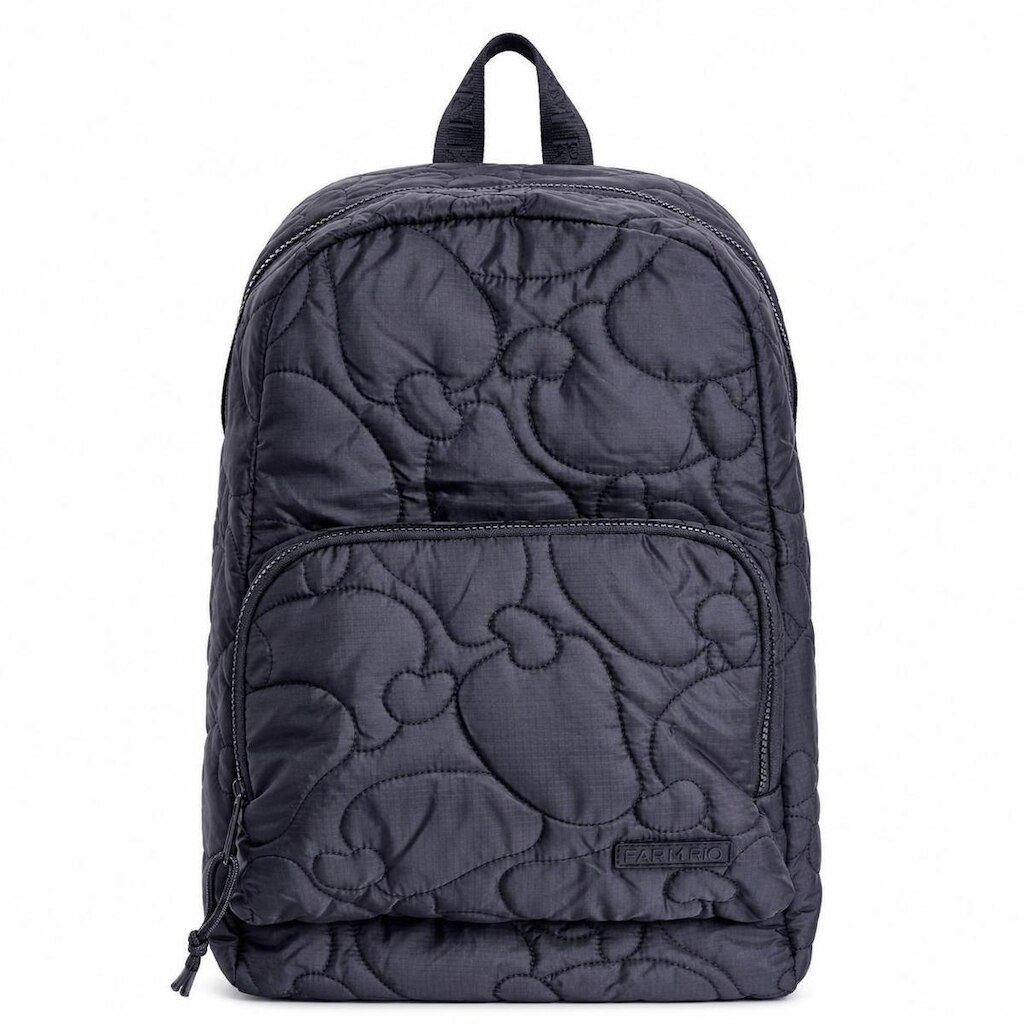 Mochila Farm Xodó Lisos Preto
