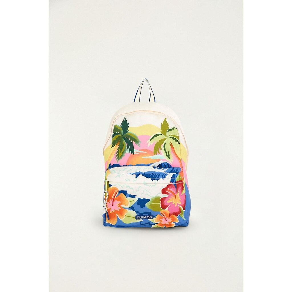 Mochila Farm Xodó Praia Aloha Carioca Surf