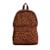 MOCHILA FARM XODÓ VIAJANTE SAFARI MARROM 78331504B - Marrom+Preto