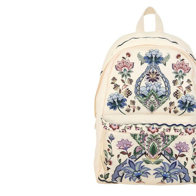 Mochila Farm Xodó Wonderful Boho Estampada Original