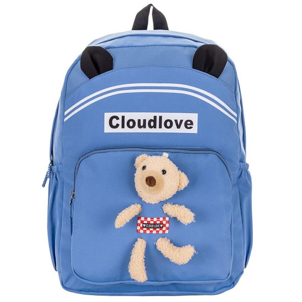 Mochila Feminina  Arara Dourada - Ry6662 - Azul - U