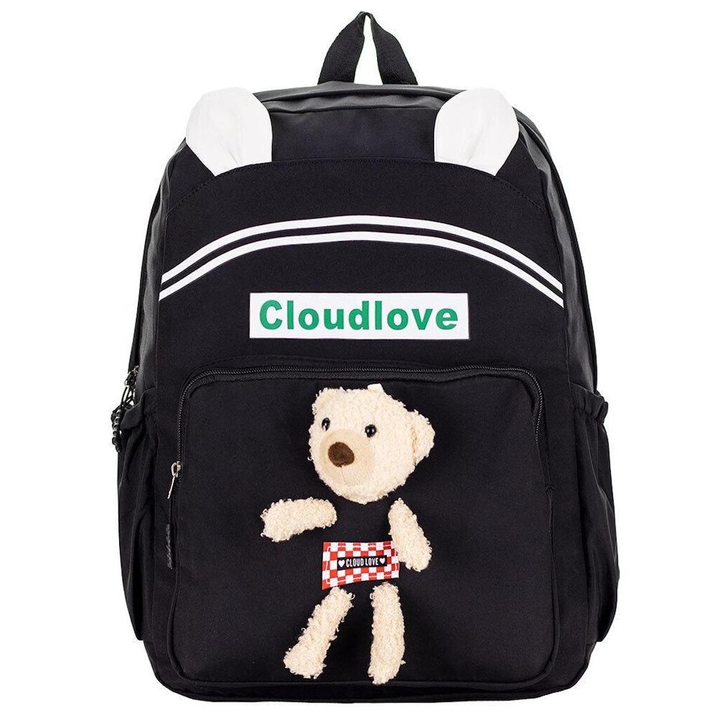 Mochila Feminina  Arara Dourada - Ry6662 - Preto - U